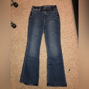 Dark Wash Flare Jean (High Rise)